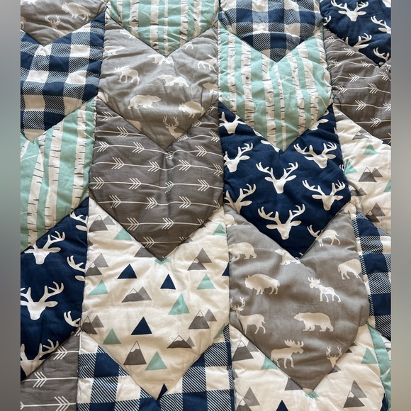 Baby quilt - Picture 3 of 3